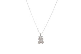 Heliophilia Silver Collar CK9322 en Plata